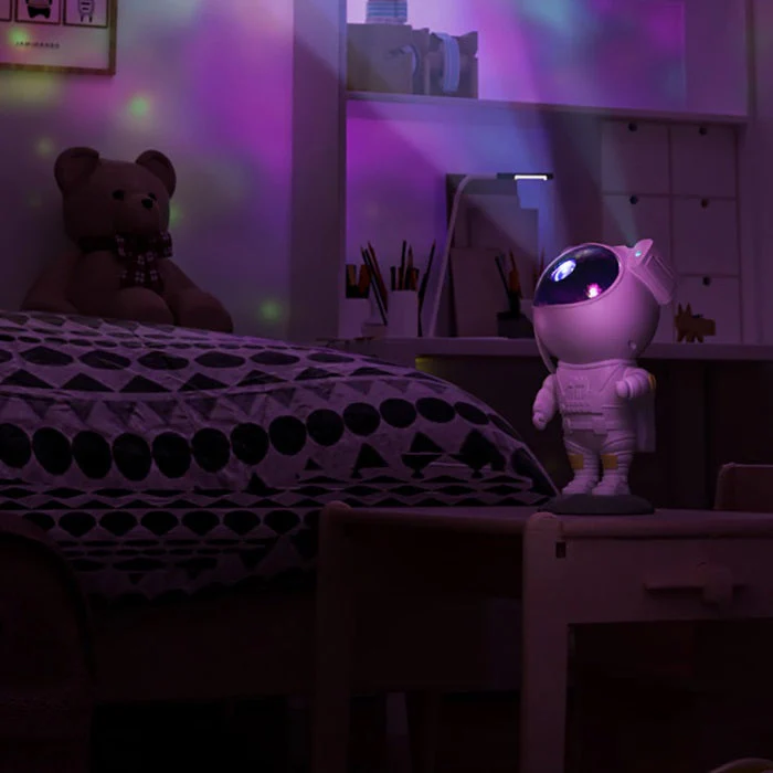 Astronaut Galaxy Projector Lamp