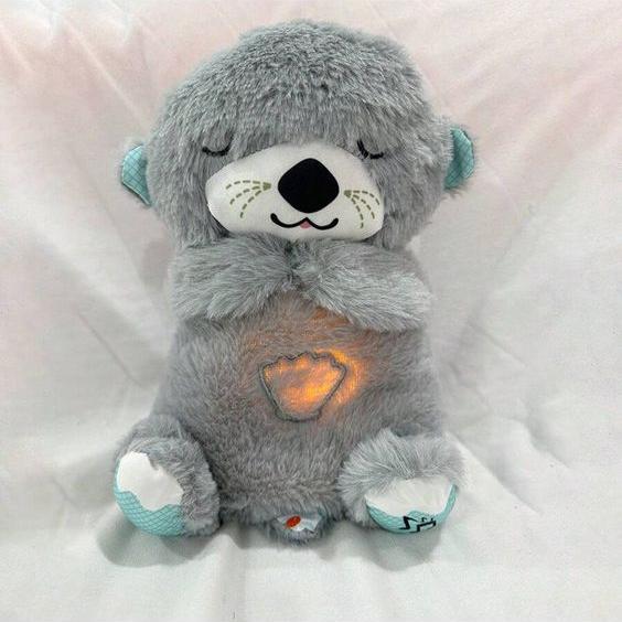 Breathing & Cuddling Teddy Bear