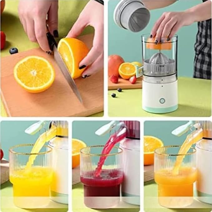 Portable Electric Citrus Juicer