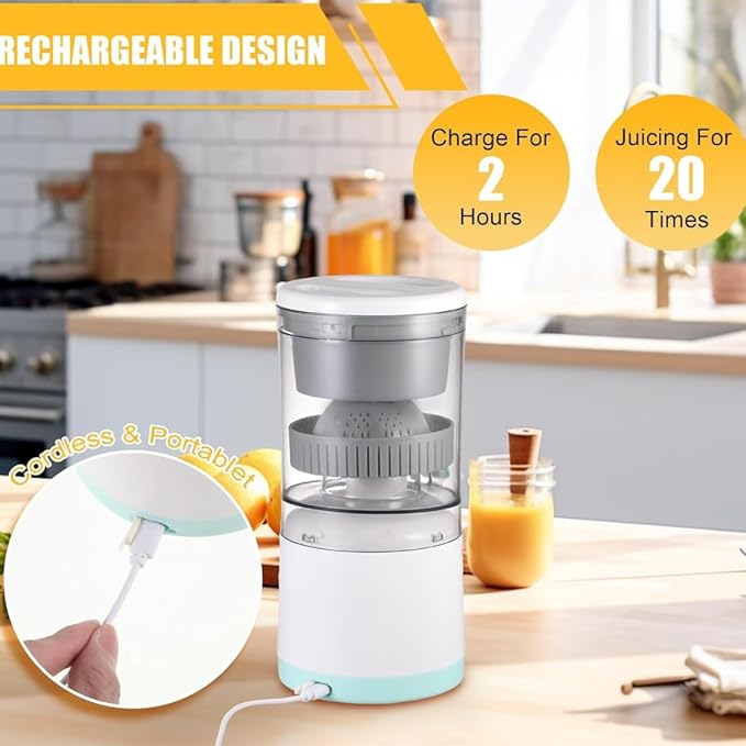 Portable Electric Citrus Juicer