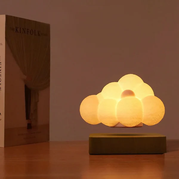 Floating LED Cloud Lamp with 360° Rotation