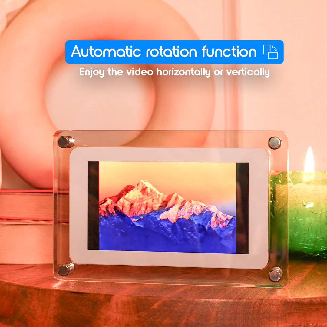Wavyy Digital Photo Frame