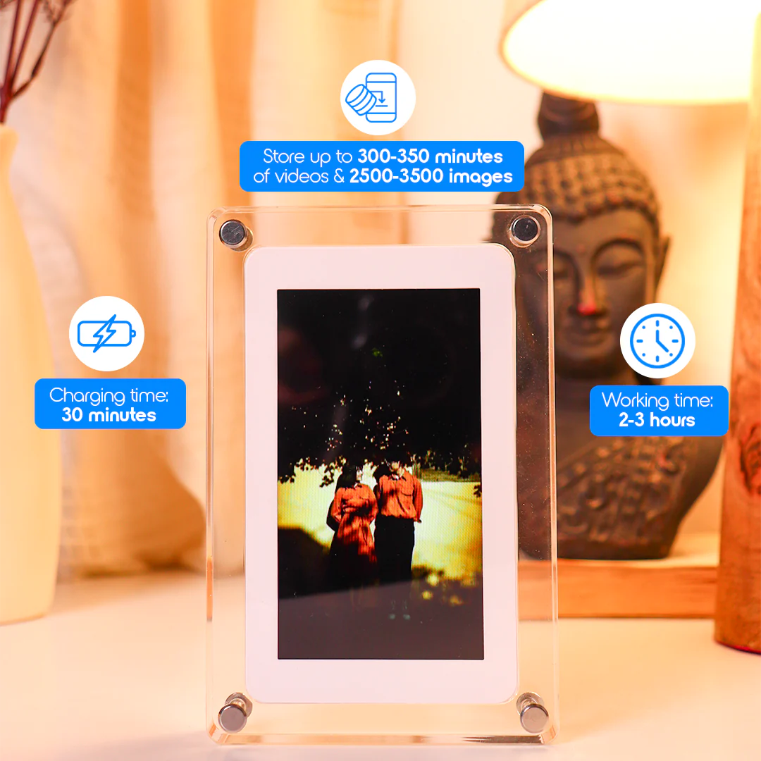 Wavyy Digital Photo Frame