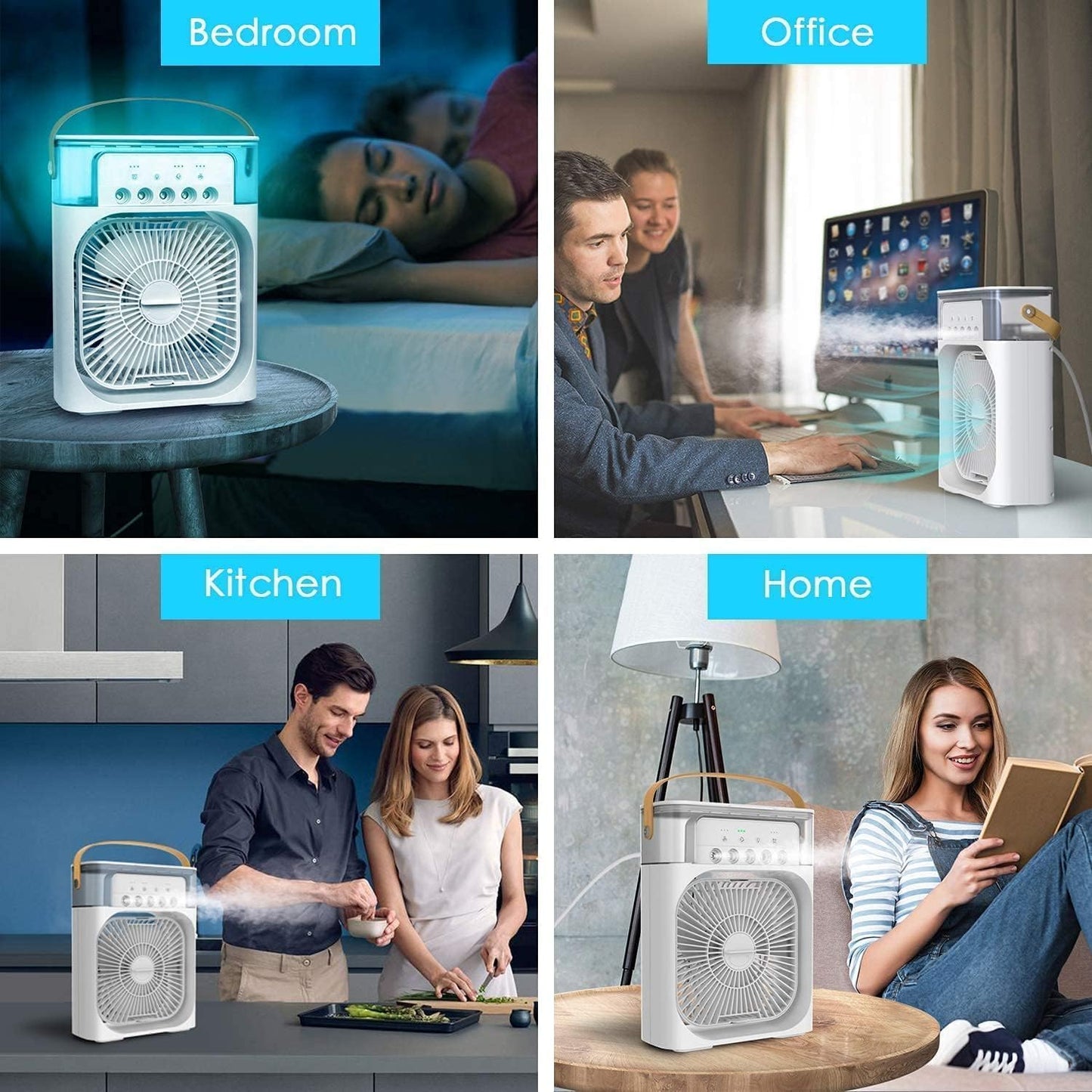 Mini Room Conditioner Air Cooler