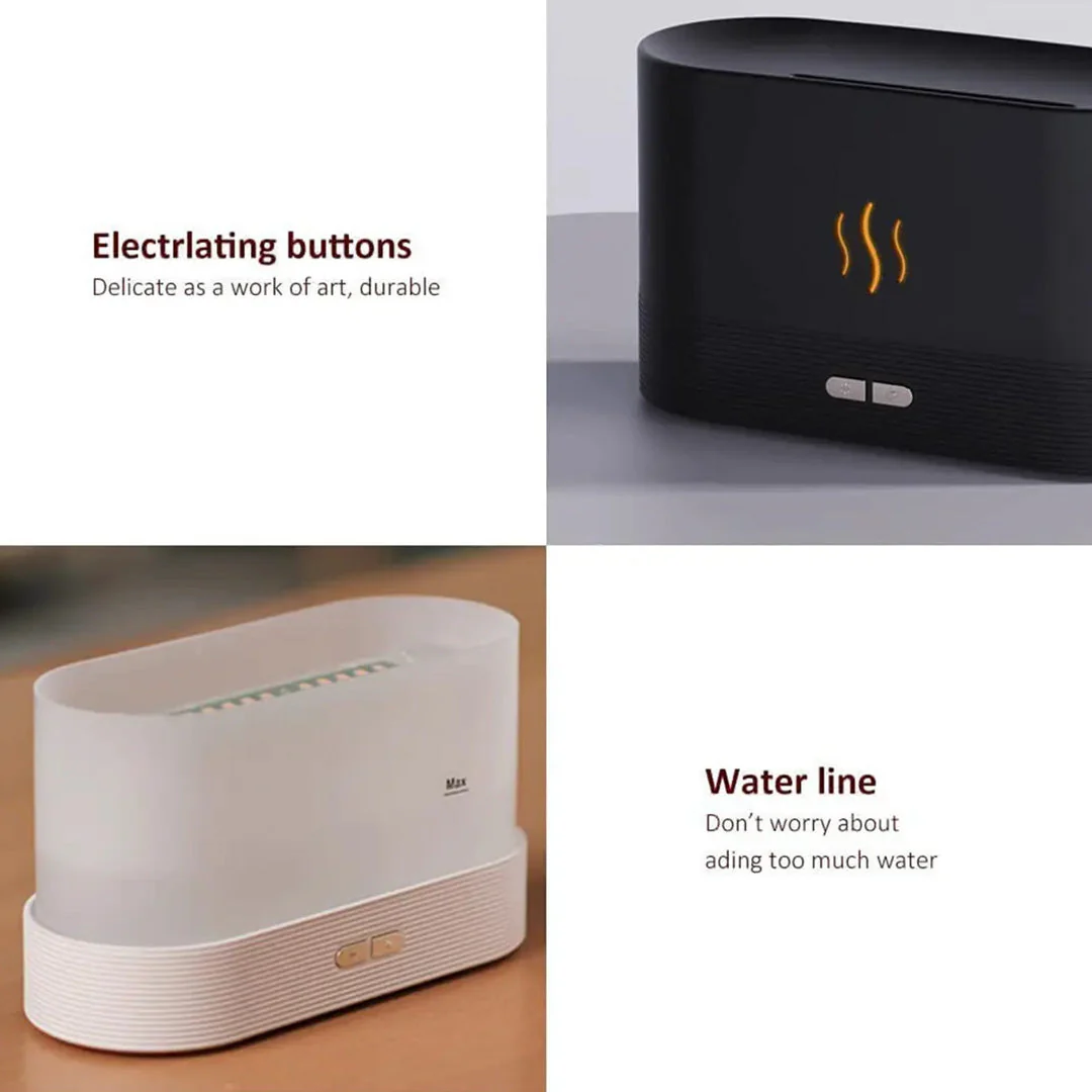 Flame Electric Aroma Diffuser