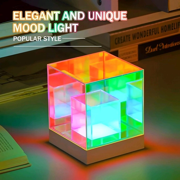 3D INFINITY CUBE LAMP