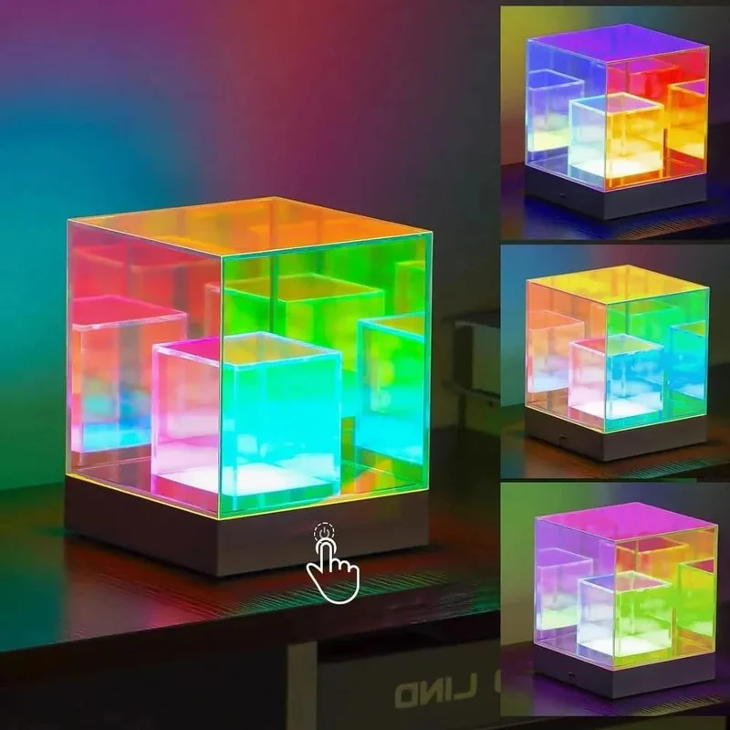 3D INFINITY CUBE LAMP