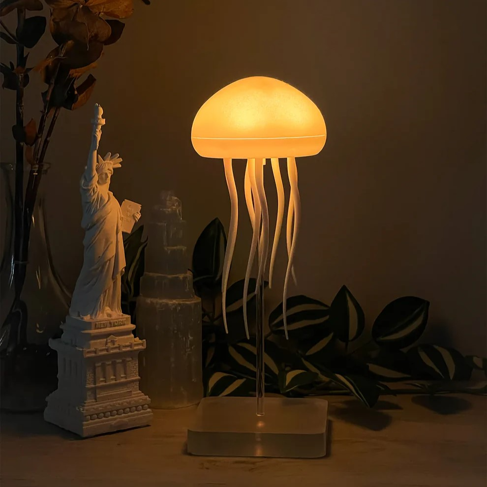 Jellyfish Glow Ambiance Lamp