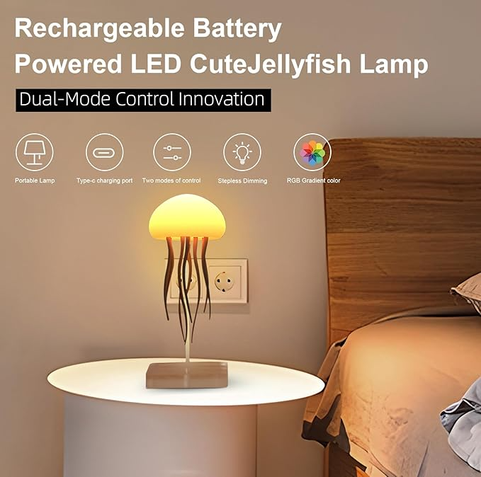 Jellyfish Glow Ambiance Lamp