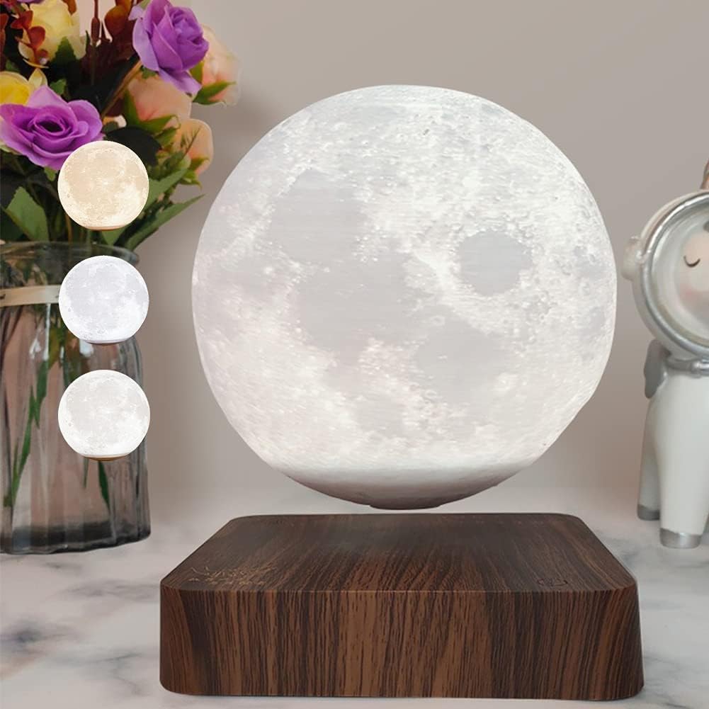 Levitating Moon Lamp