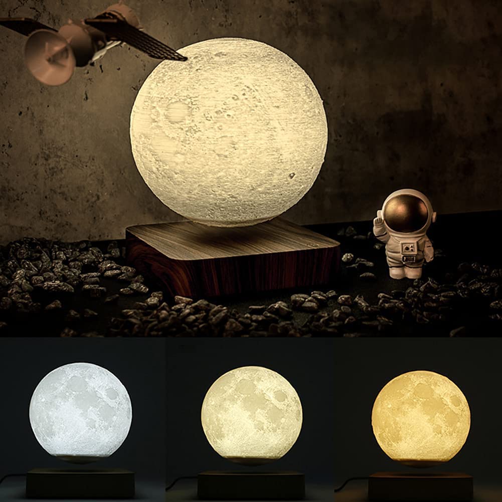 Levitating Moon Lamp