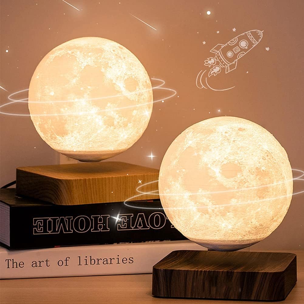 Levitating Moon Lamp