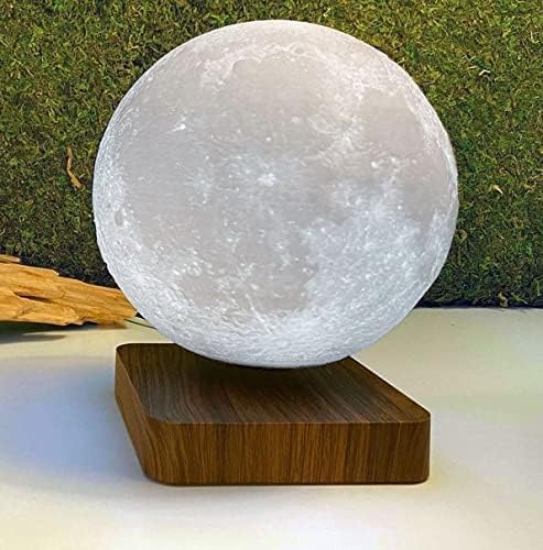 Levitating Moon Lamp