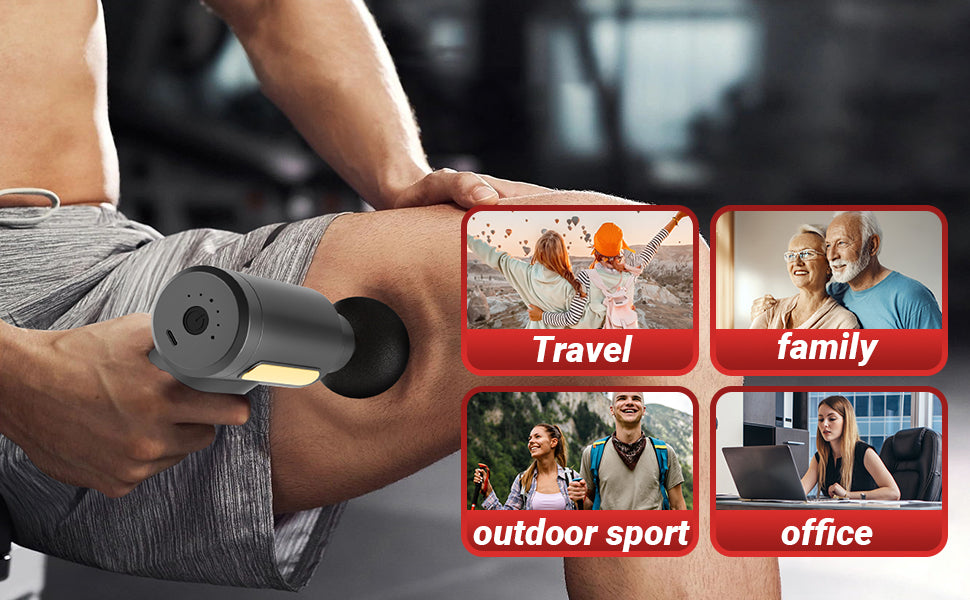 Gun Massager