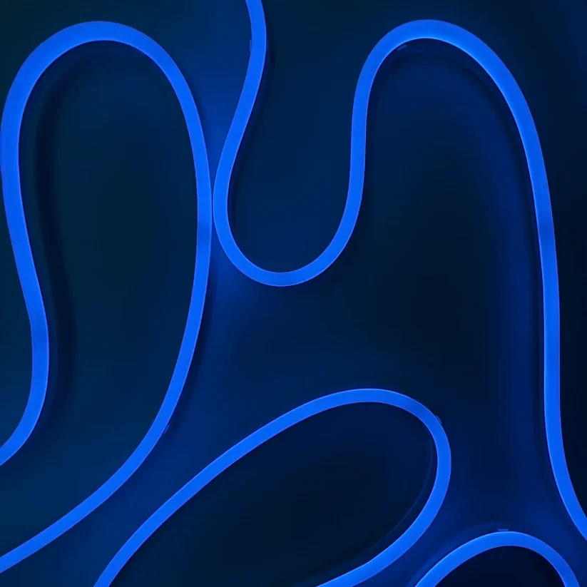 NeonGlow Smart Rope Strip Light with Music Syncing (5 Meters)