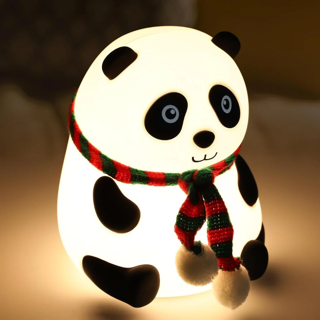 Panda Silicone Night Lamp