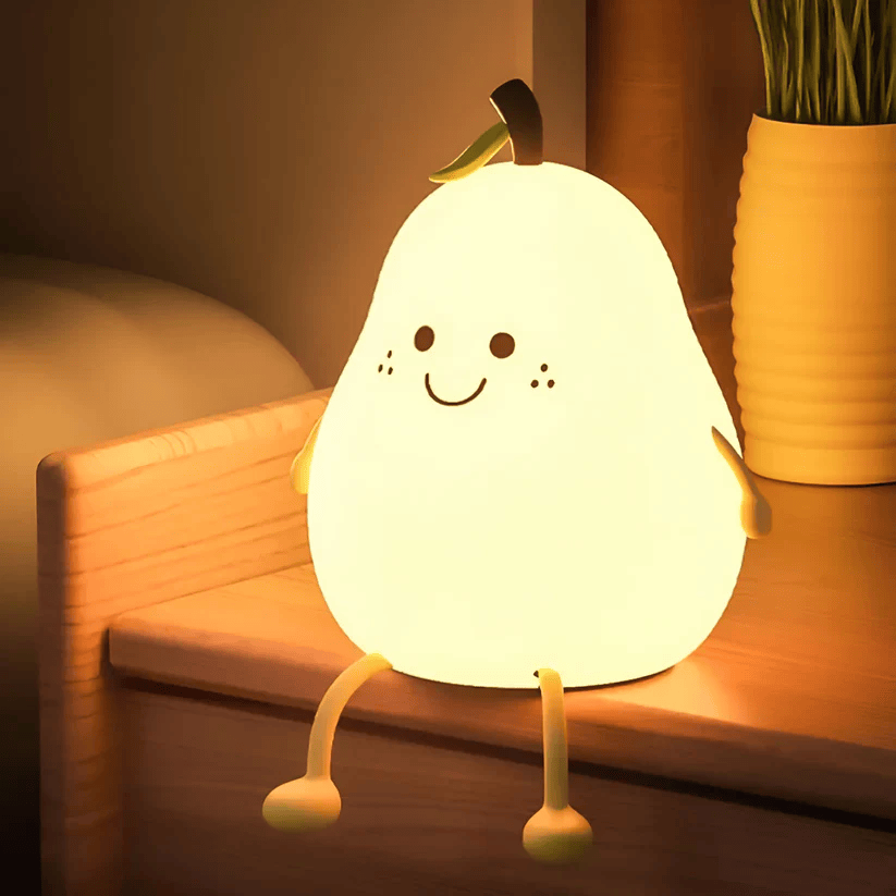 Pear Silicone Night Lamp