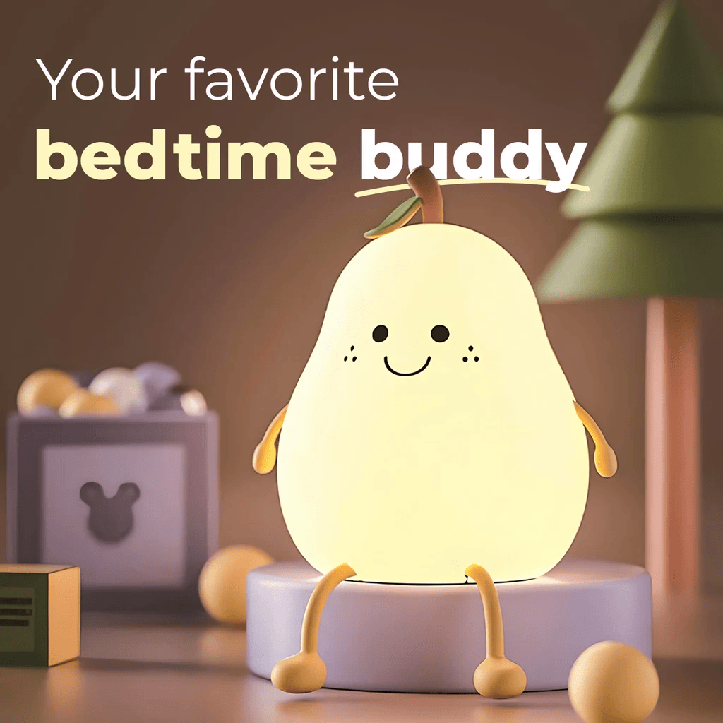 Pear Silicone Night Lamp