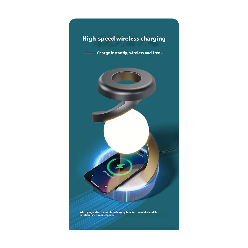 Rotating Suspension Lamp