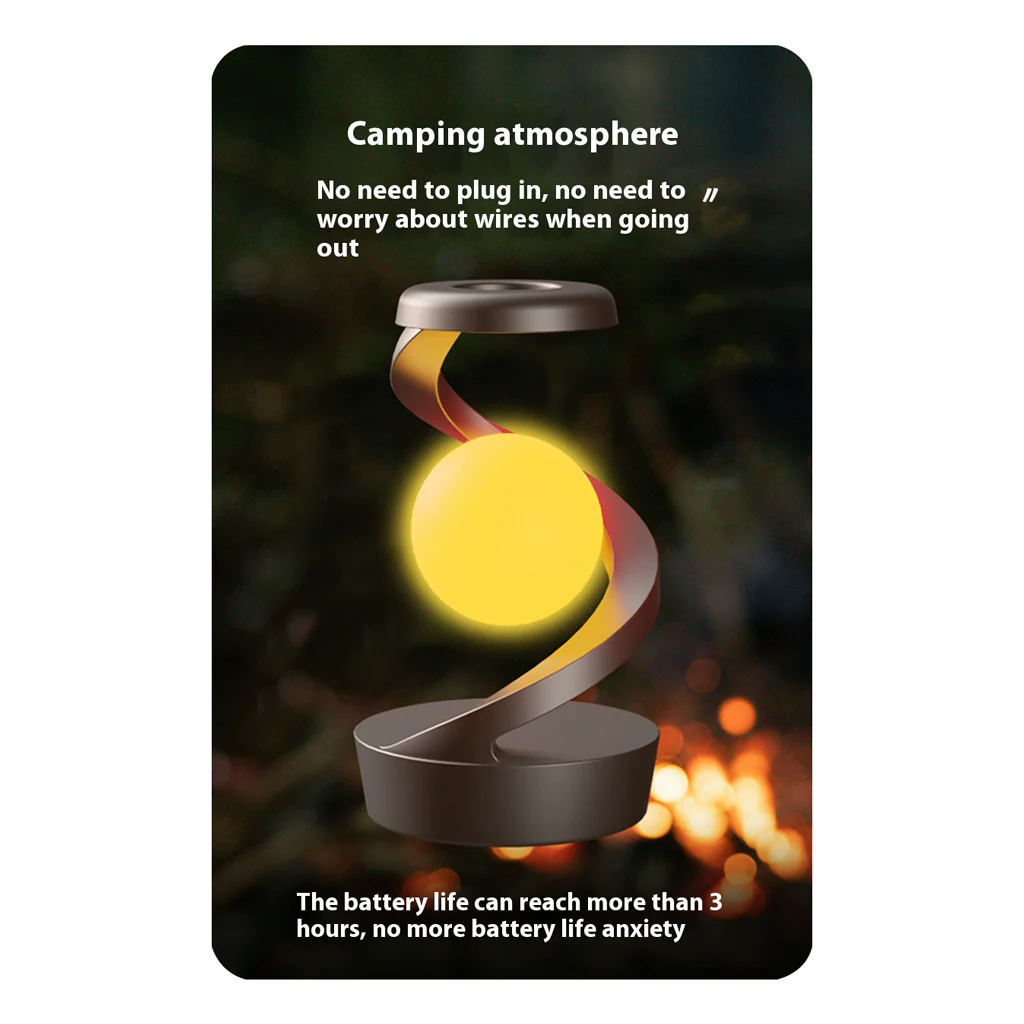 Rotating Suspension Lamp