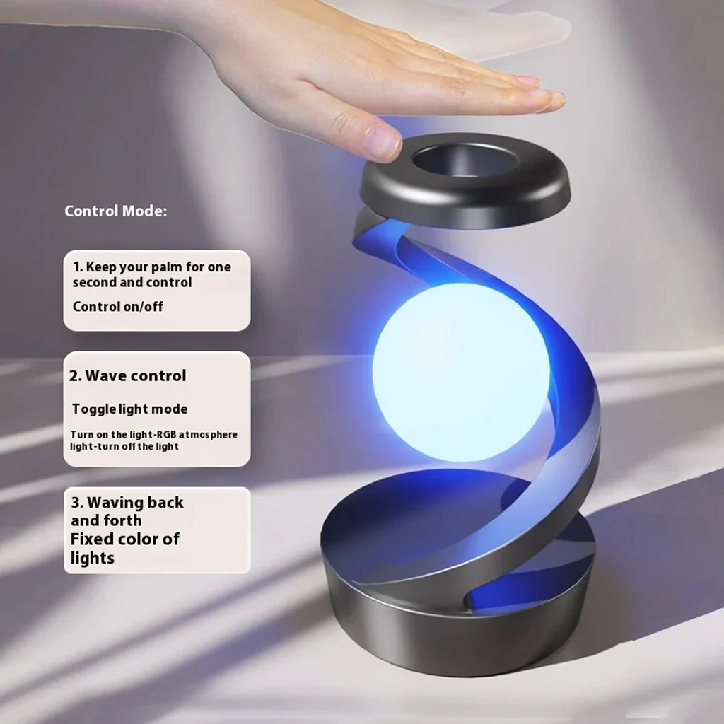 Rotating Suspension Lamp