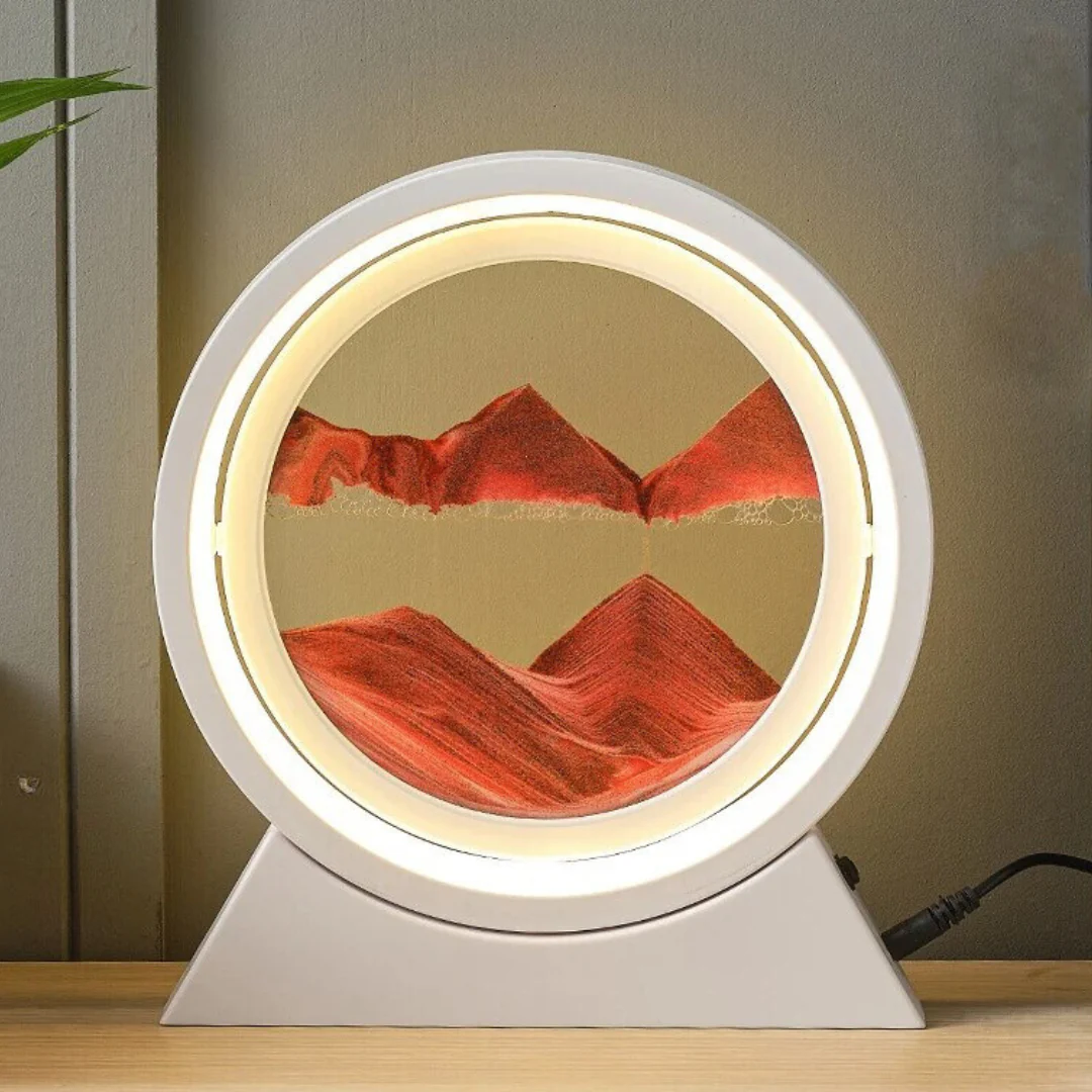 Sand Art LED Table Lamp