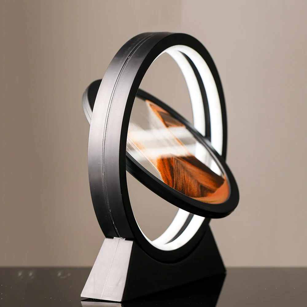 Sand Art LED Table Lamp