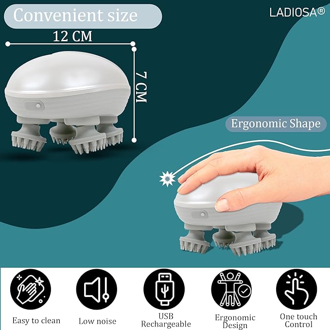 Smart Electric Scalp Massager