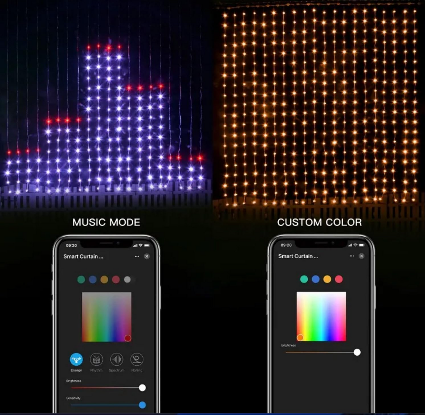 Strings Smart Curtain Light