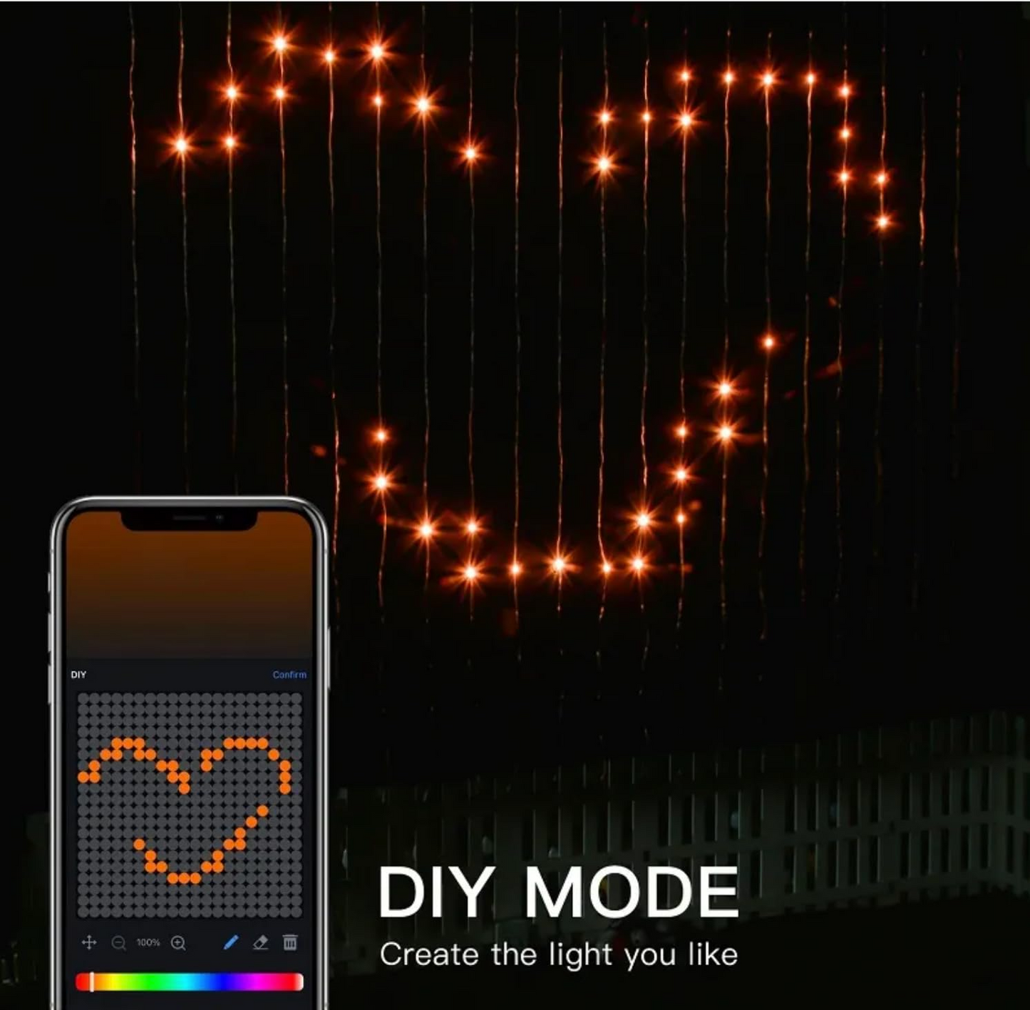 Strings Smart Curtain Light