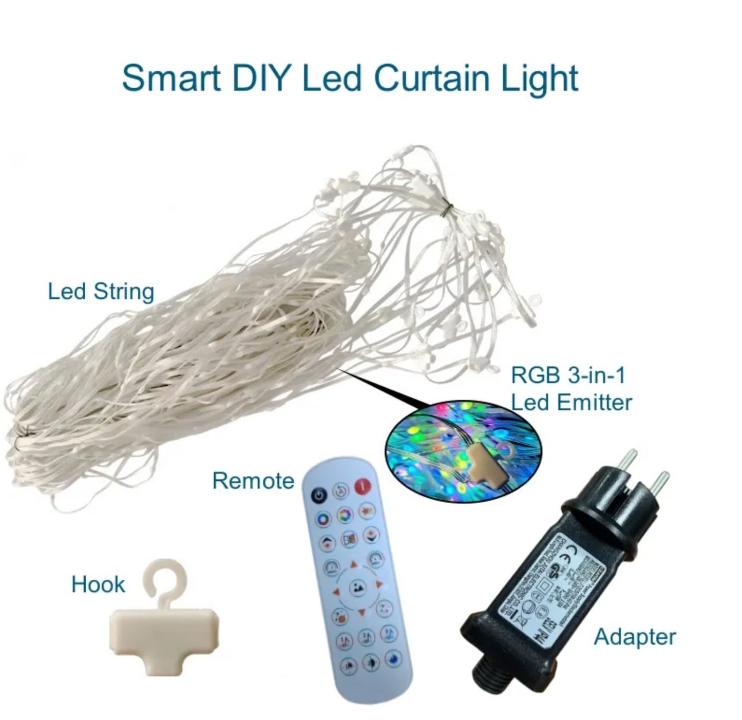 Strings Smart Curtain Light