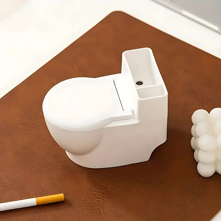Toilet Shaped Ashtray
