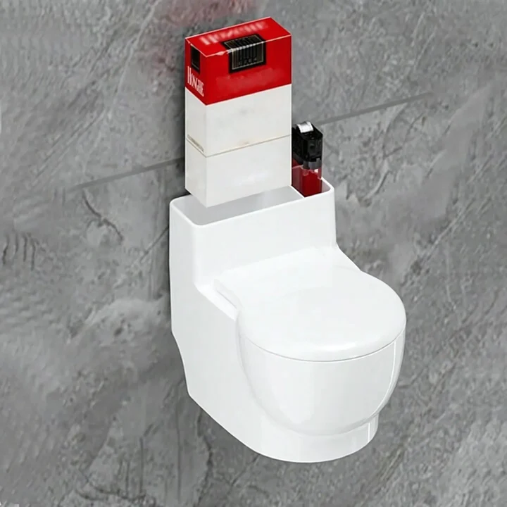 Toilet Shaped Ashtray