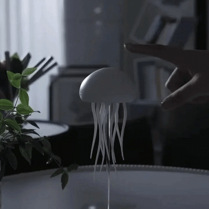 Jellyfish Glow Ambiance Lamp