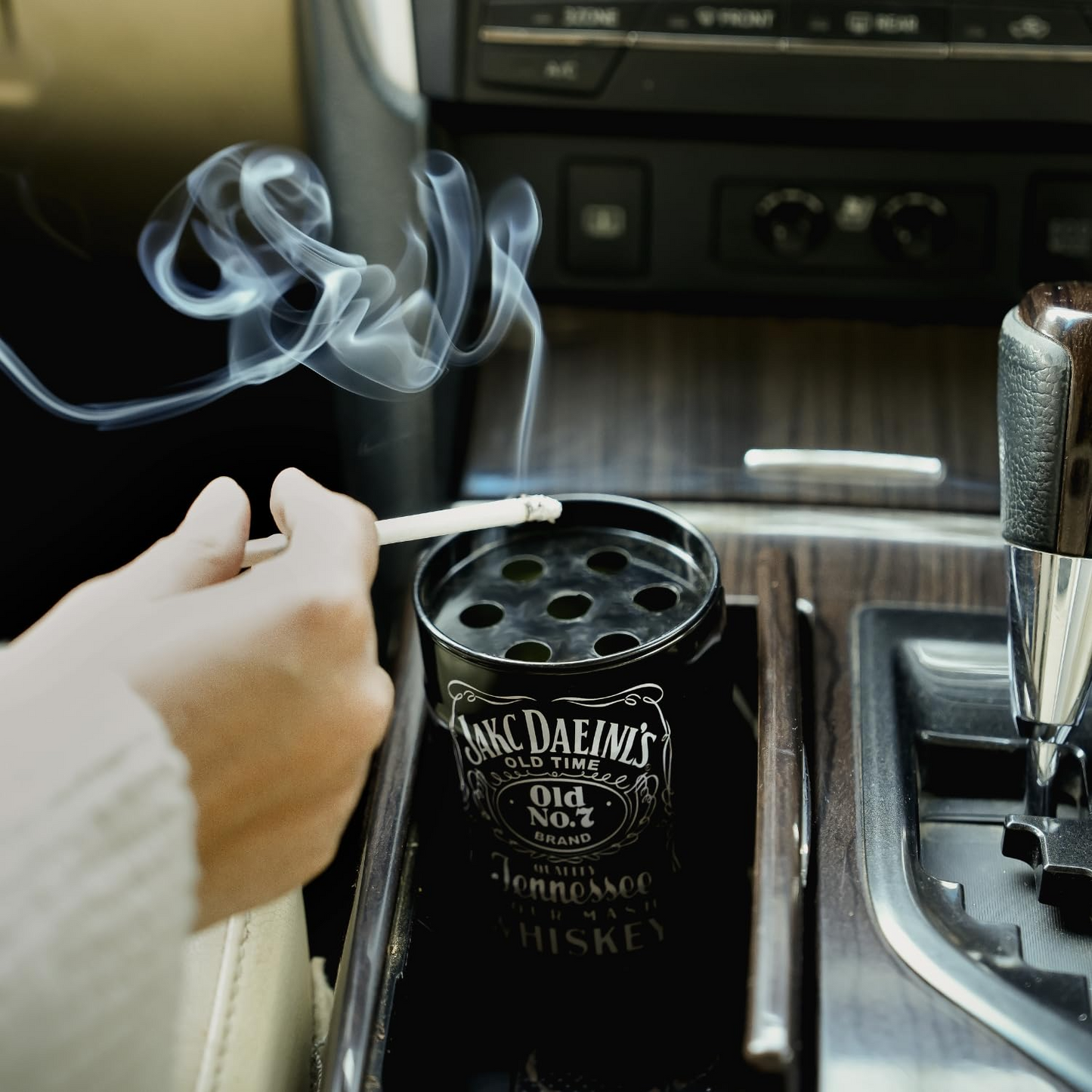 Jack Daniel Can Ashtray