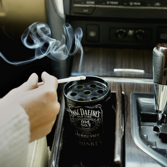 Jack Daniel Can Ashtray