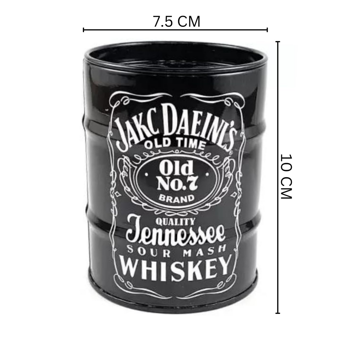 Jack Daniel Can Ashtray