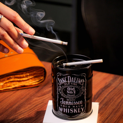 Jack Daniel Can Ashtray