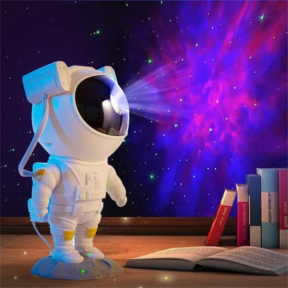 Astronaut Galaxy Projector Lamp