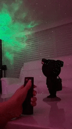 Astronaut Galaxy Projector Lamp