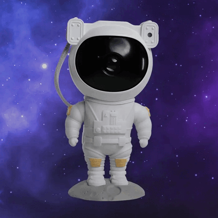 Astronaut Galaxy Projector Lamp