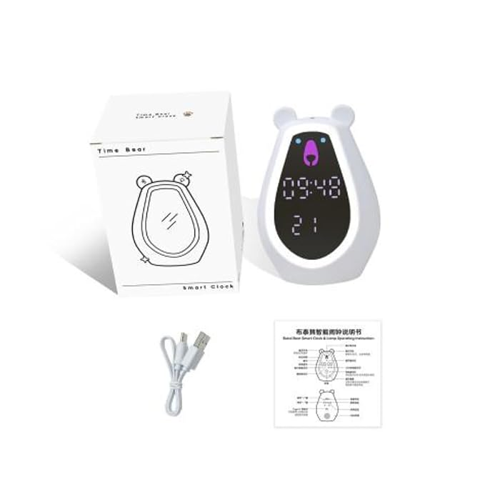 Bear Alarm Clock