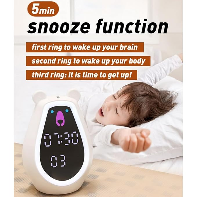 Bear Alarm Clock