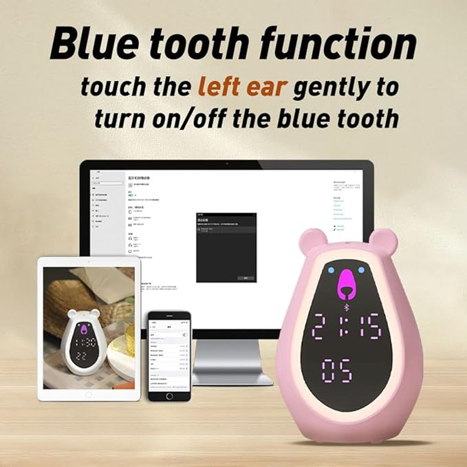 Bear Alarm Clock