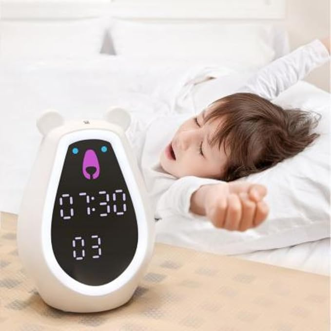 Bear Alarm Clock