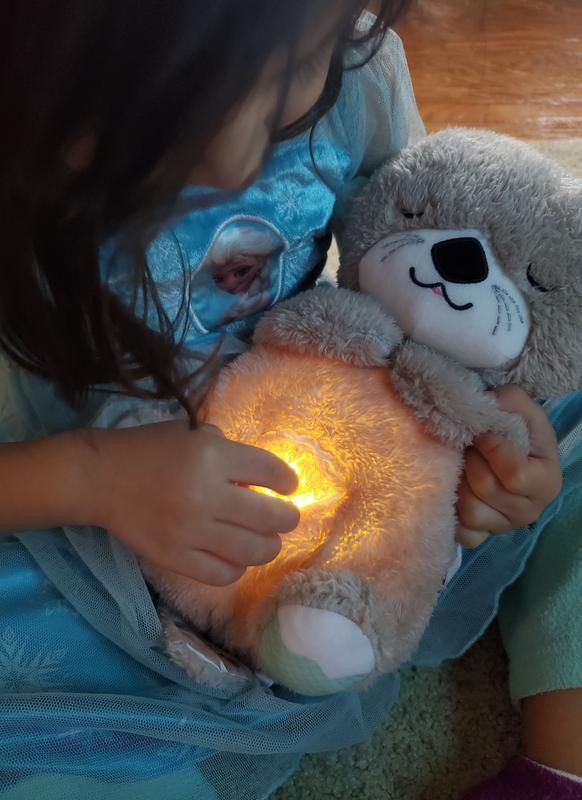 Breathing & Cuddling Teddy Bear