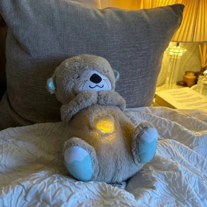 Breathing & Cuddling Teddy Bear