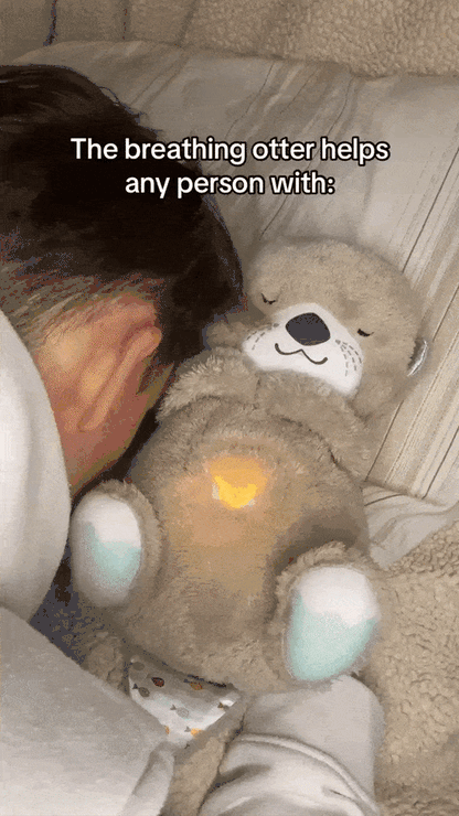 Breathing & Cuddling Teddy Bear