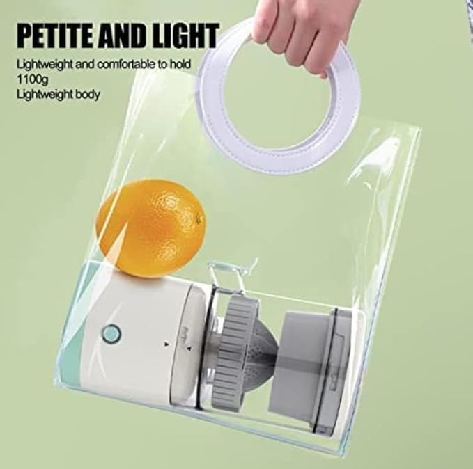 Portable Electric Citrus Juicer