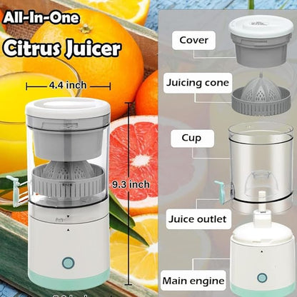 Portable Electric Citrus Juicer